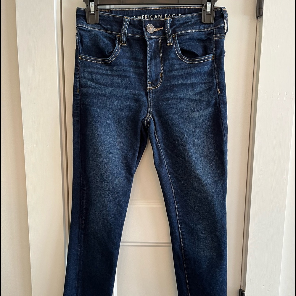 American Eagle Ne(x)t Level Skinny Jegging -SZ 2 Short